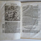 1580 ILLUSTRATED by Tobias Stimmer & J. Amman FOLIO antique HUNTING FALCONRY