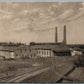 WIELISZKA POLAND REFINERY ANTIQUE POSTCARD