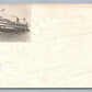 CRUISE SHIP EMBOSSED ANTIQUE POSTCARD