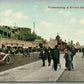 REVERE BEACH MA PROMENADING ANTIQUE POSTCARD
