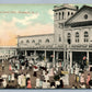 WILDWOOD NJ OCEAN PIER ANTIQUE POSTCARD