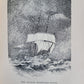 1897 THE CATALPA EXPEDITION by Z.W. PEASE antique WESTERN AUSTRALIA ILLUSTRATED