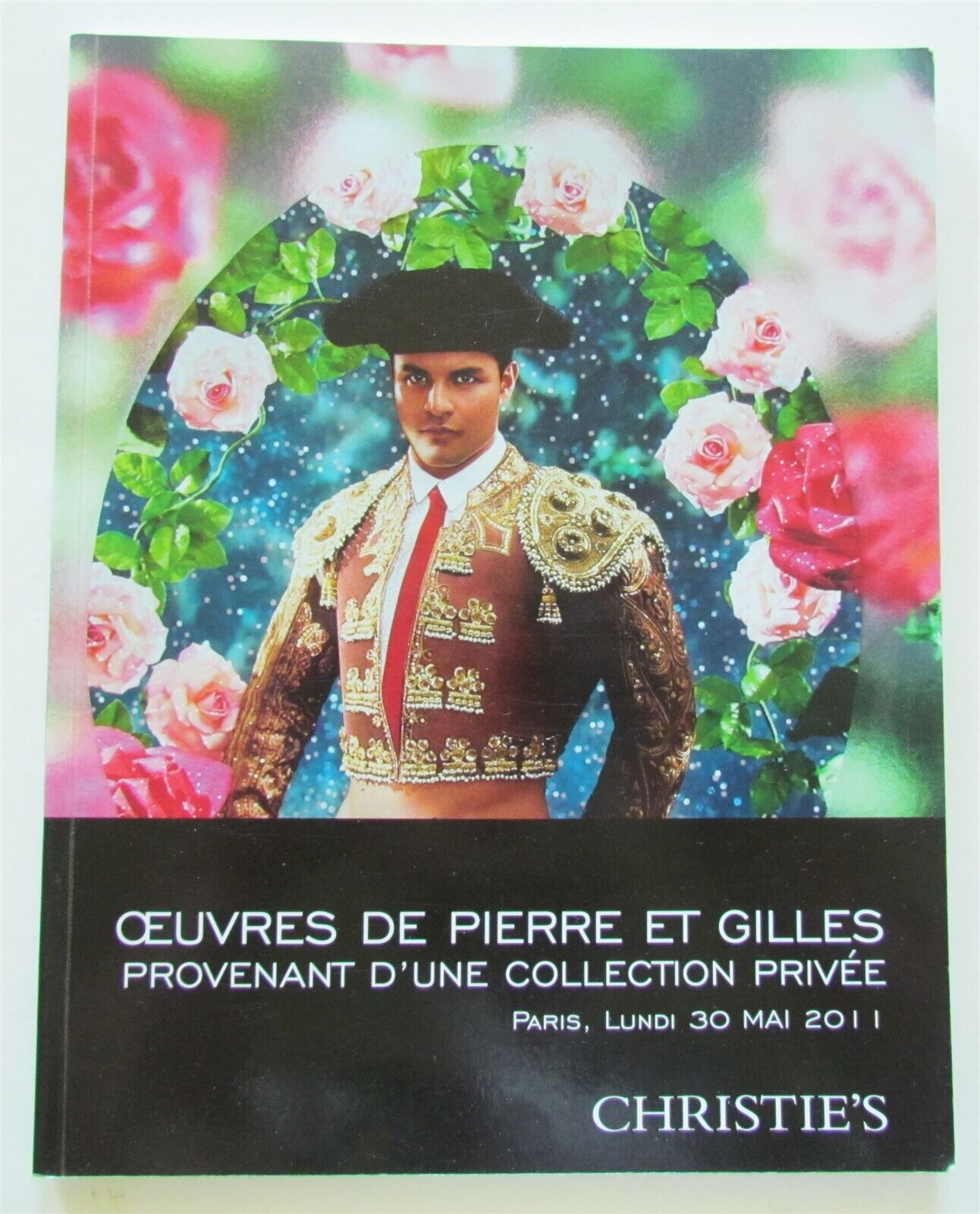 2011 CHRISTIE'S AUCTION CATALOG OUEVRES DE PIERRE ET GILLES - GAY INTEREST