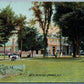 RICHFIELD SPRINGS NY BATH 1907 ANTIQUE POSTCARD