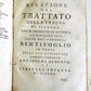 1630 RELATIONI DEL CARDINALE BENTIVOGLIO antique VELLUM BOUND