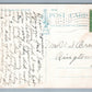 TAMAQUA PA EAST BROAD STREET ANTIQUE POSTCARD