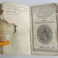 1590 Antidote Against Temptations of Every Sort antique VELLUM 16 century Weller