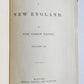 1865 HISTORY OF NEW ENGLAND by J. PALFREY Vol. III antique