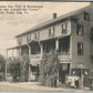 DELAWARE WATER GAP PA DELAWANNA INN ANTIQUE POSTCARD