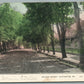 SLATINGTON PA SECOND STREET ANTIQUE POSTCARD