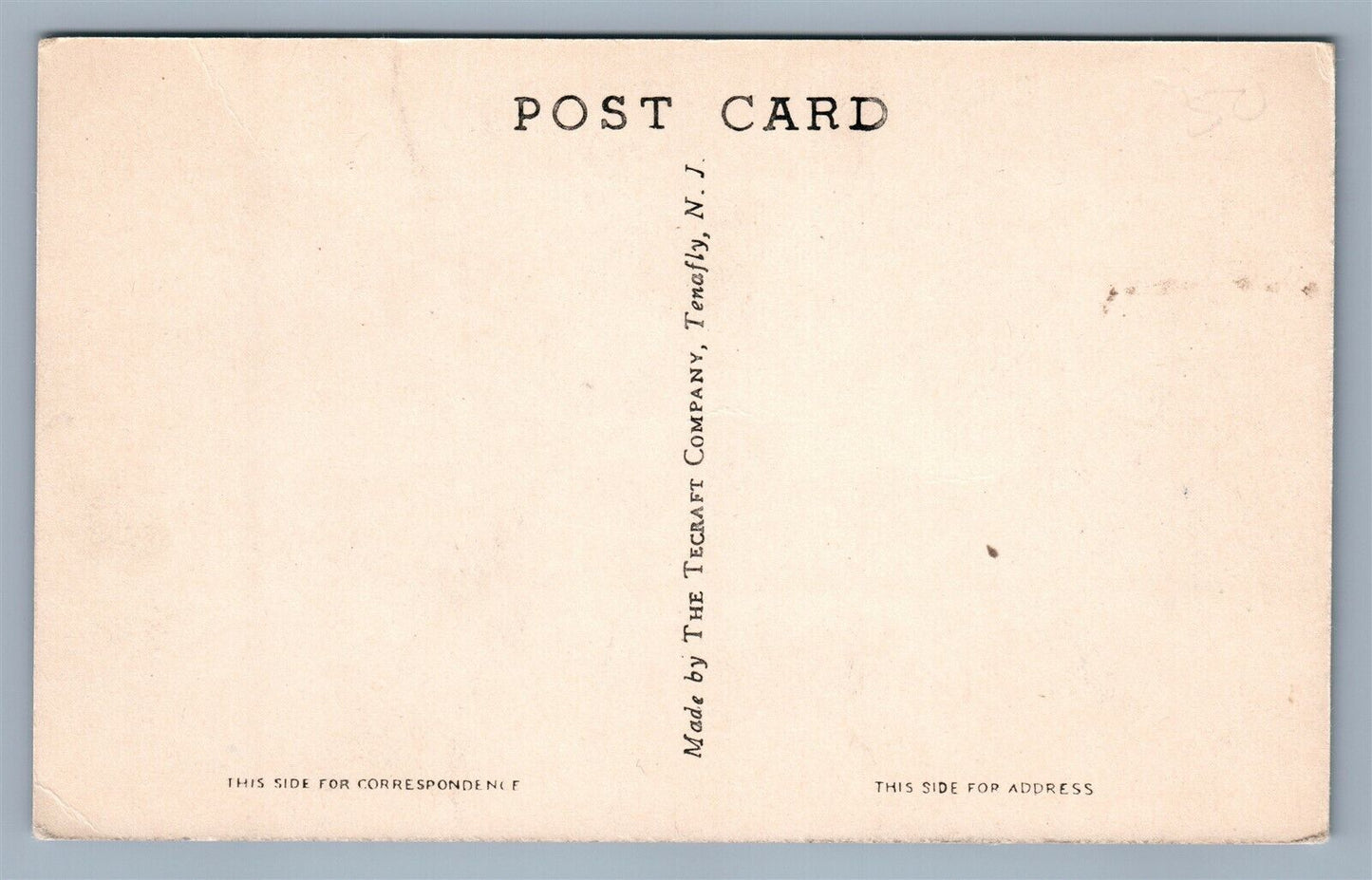 CLINTION NJ INN & VICINITY ANTIQUE POSTCARD