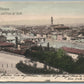 ITALY FIRENZE PANORAMA ANTIQUE POSTCARD