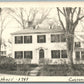 CASTINE ME BLAKE HOUSE ANTIQUE REAL PHOTO POSTCARD RPPC