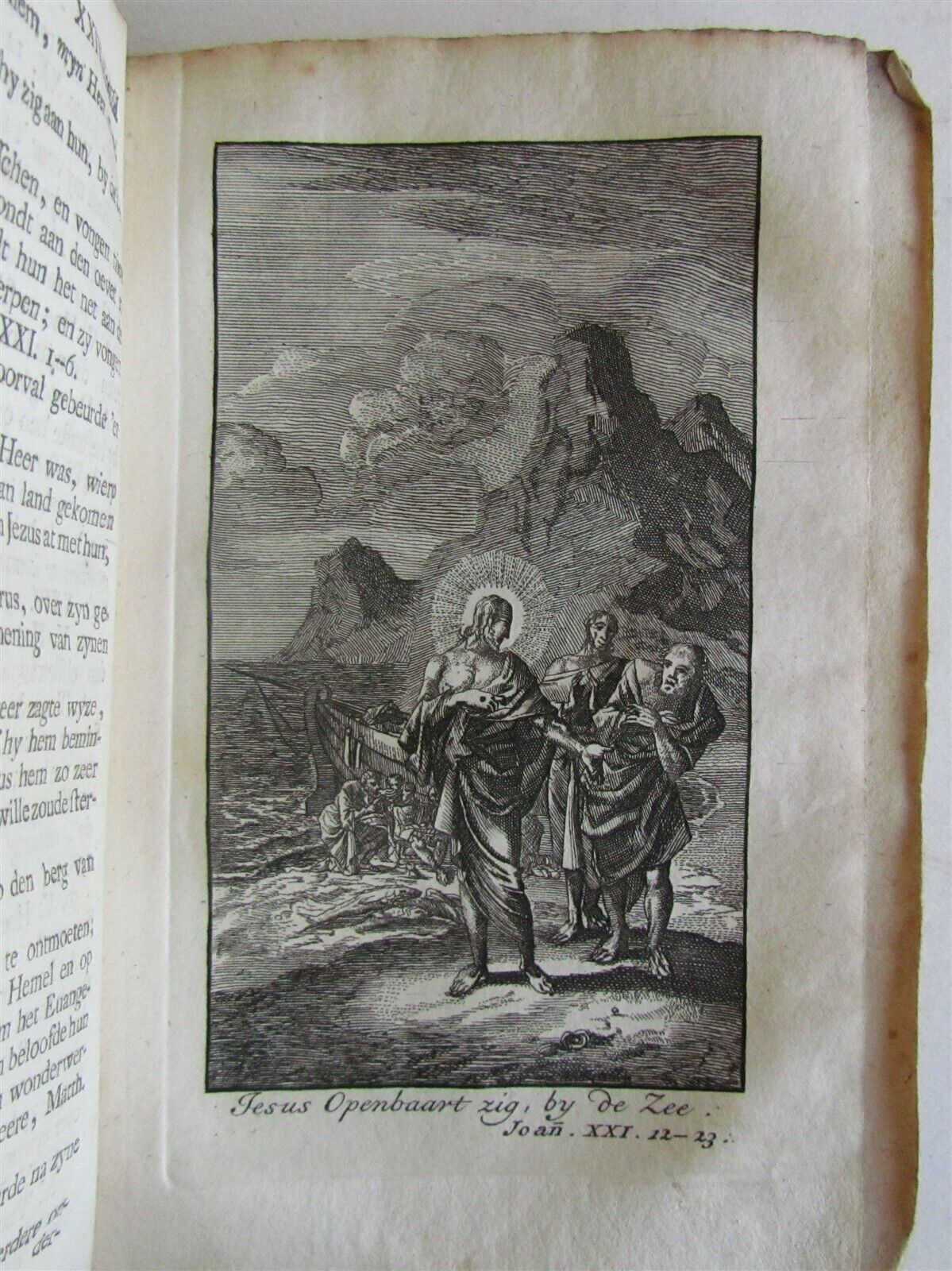 1746 ILLUSTRATED JEWISH SCRIPTUAL HISTORY antique 27 engravings