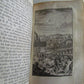 1727 3 VOLUMES FRAUDS of ROMISH MONKS & PRIESTS ANTIQUE VELLUM illustrated