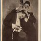 ALCOHOL PROHIBITION COMIC ANTIQUE POSTCARD WET or DRY