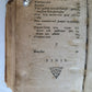 1620 JULIUS CAESAR by BARICELLI antique VELLUM BOUND