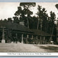 PEBBLE BEACH LODGE CA ANTIQUE POSTCARD old cars