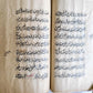 18th century ARABIC MANUSCRIPT antique POETRY & PROSE COLLECTION