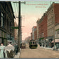 ALTOONA PA 11th AVENUE ANTIQUE POSTCARD