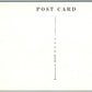 LA PORTE PA MOUNTAINS FROM WRIGHT'S VIEW ANTIQUE POSTCARD