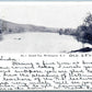 WASHINGTON NJ ROUND TOP ANTIQUE POSTCARD