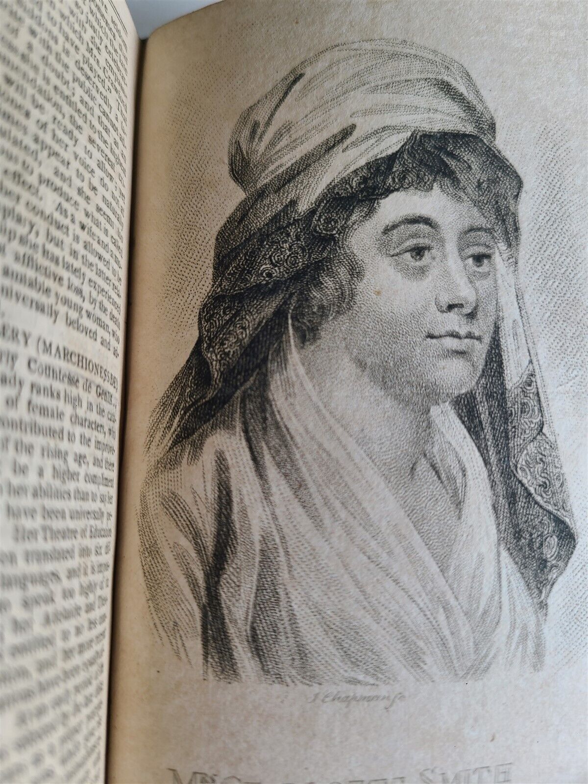 1804 MEMOIRS OF CELEBRATED FEMALE CHARACTERS Mary Pilkington ILLUSTRATED antique