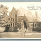 MONTCLAIR NJ MASONIC TEMPLE VINTAGE REAL PHOTO POSTCARD RPPC