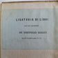 1850 ITALIAN and ENGLISH DICTIONARY antique VELLUM BOUND