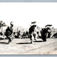 AMERICAN PAIUTE INDIANS WAR DANCE VINTAGE REAL PHOTO POSTCARD RPPC STEWART NV