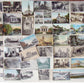 MASSACHUSETTS lot of 48 MA ANTIQUE POSTCARDS