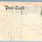 CEDAR FALLS IA I.S.T.C. LIBRARY ANTIQUE POSTCARD