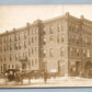 HURON SD HOTEL ROYAL ANTIQUE REAL PHOTO POSTCARD RPPC