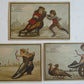 ALEXANDER'S SHOES NEW YORK CITY SET OF 3 ANTIQUE VICTORIAN TRADE CARDS