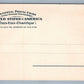 GERMAN STAMPS ANTIQUE POSTCARD UNIVERSAL POSTAL UNION UNITED STATES of AMERICA