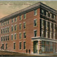 SUQUEHANNA PA POST OFFICE ANTIQUE POSTCARD