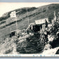 JAPAN MT. FUJI SCENE Japanese ANTIQUE POSTCARD