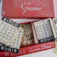 VINTAGE 1930s-40s BINGO GAME by AMERICAN TOY WORKS