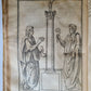 1571 DISCOURSE on ANCIENT RELIGION of ROMANS antique ILLUSTRATED