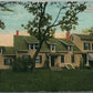 BOUND BROOK NJ BARON STEUBEN'S RESIDENCE ANTIQUE POSTCARD