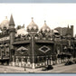 MITCHELL SD WORLD'S ONLY CORN PALACE ANTIQUE REAL PHOTO POSTCARD RPPC