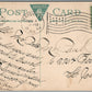 MAYSVILLE ME BIRDS EYE VIEW ANTIQUE POSTCARD