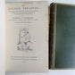 1921-24 GOLDEN TREASURY FRANCIS PALGRAVE 2 volumes FINE SIGNED BINDINGS antique