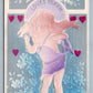 VALENTINE EMBOSSED ANTIQUE POSTCARD LOVE'S TOKEN