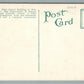 HEMPSTEAD LONG ISLAND NY HIGH SCHOOL ANTIQUE POSTCARD