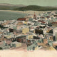 TANGIER MOROCCO 1905 ANTIQUE POSTCARD w/ STAMP