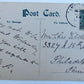 VINTAGE POSTCARD - EXCHANGE STREET PORTLAND MAINE