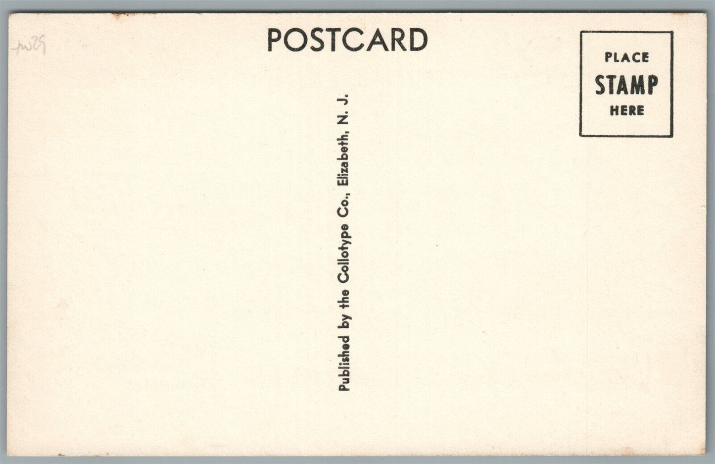 SEA ISLE CITY NJ ST. RITAS COTTAGE ANTIQUE POSTCARD