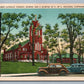 CARTHAGE NY ST.JAMES CATHOLIC CHURCH & SCHOOL VINTAGE POSTCARD