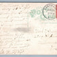 CARTHAGE NY BLACK RIVER ANTIQUE POSTCARD